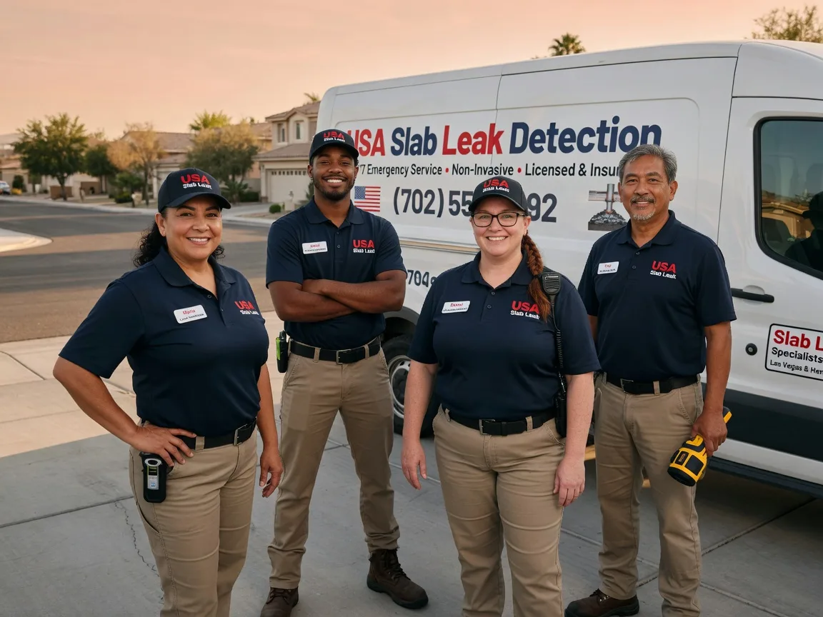 Slab Leak Repair company in Dennis, TX